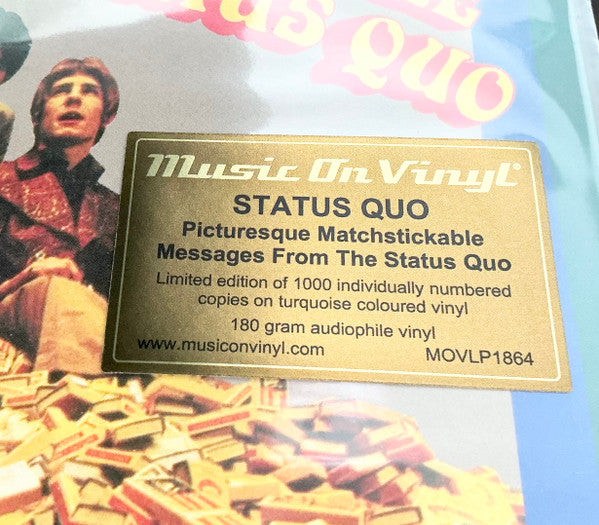Picturesque Matchstickable Messages From The Status Quo - secondary