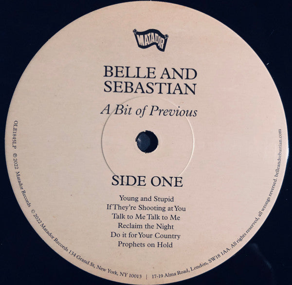 A Bit Of Previous - secondary