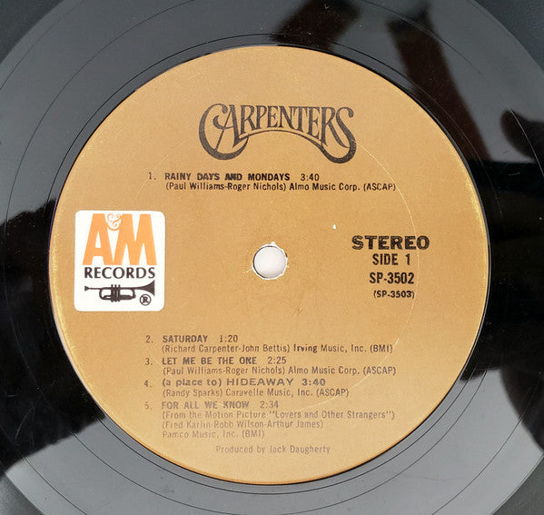 Carpenters - secondary