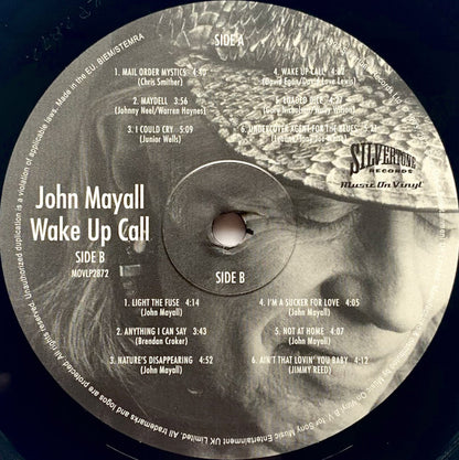 Wake Up Call - secondary