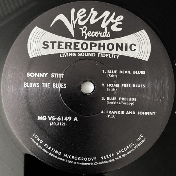 Blows The Blues - secondary