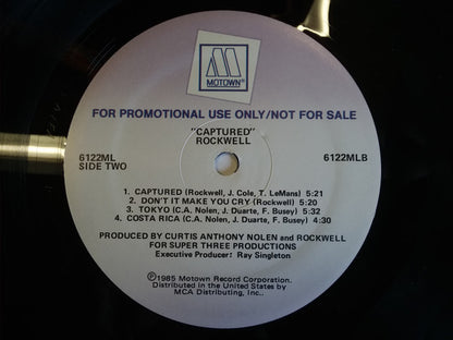 Captured - secondary