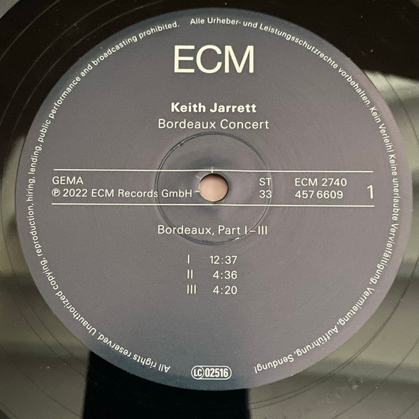 Bordeaux Concert - secondary