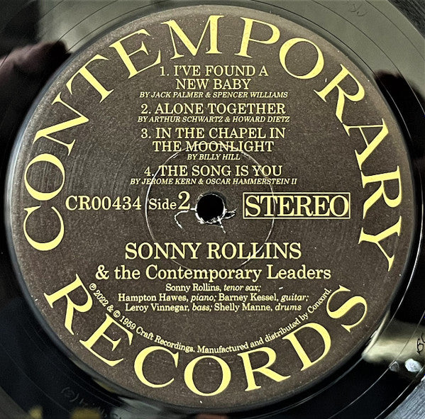 Go West! The Contemporary Records Albums - secondary