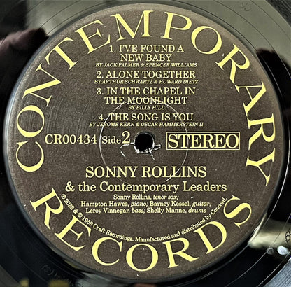 Go West! The Contemporary Records Albums - secondary