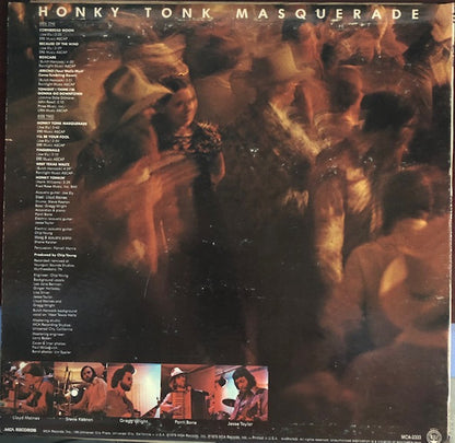 Honky Tonk Masquerade - secondary