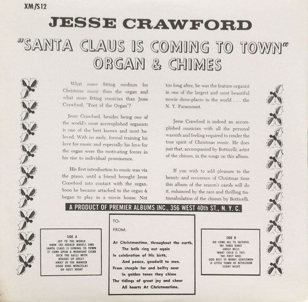 Santa Claus Is Coming To Town (Christmas  Organ & Chimes) - secondary