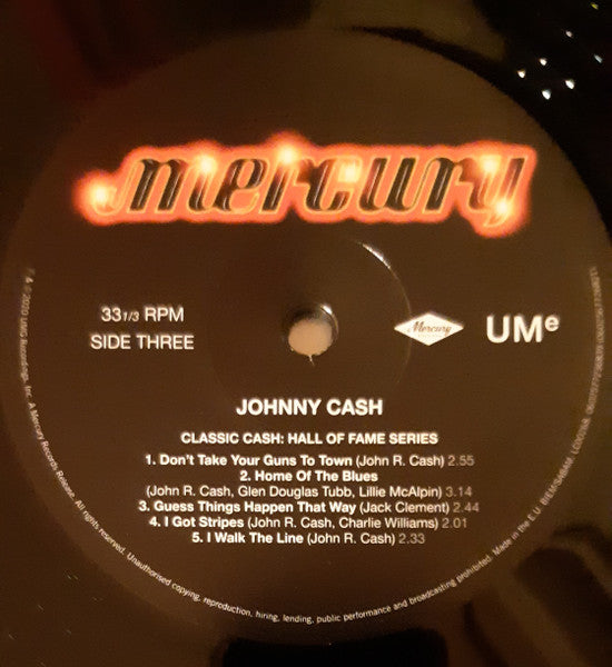 Classic Cash: Hall Of Fame Series - secondary