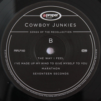 Songs Of The Recollection - secondary