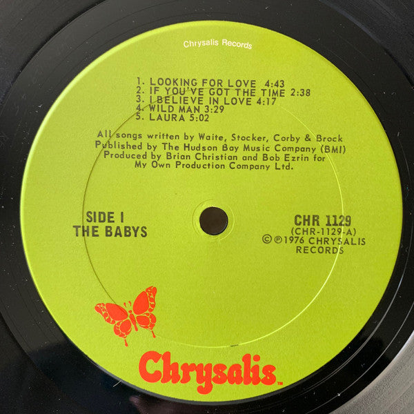 The Babys - secondary