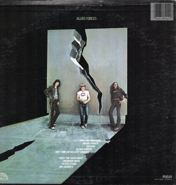 Allied Forces - secondary