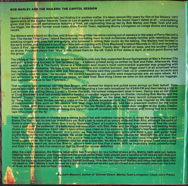 The Capitol Session '73 - secondary