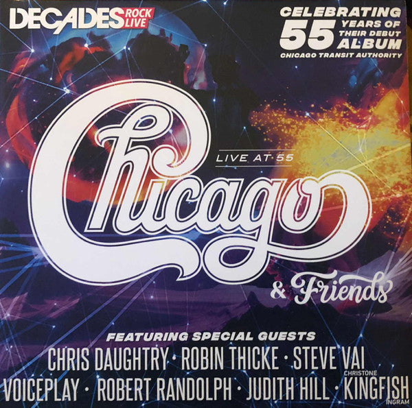 Chicago & Friends: Live At 55 - primary