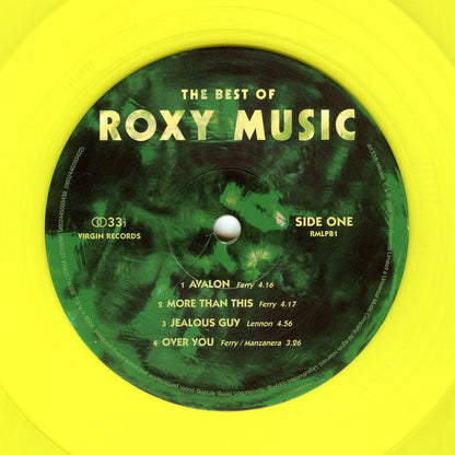 The Best Of Roxy Music - secondary