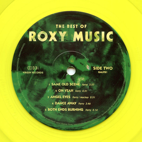 The Best Of Roxy Music - secondary
