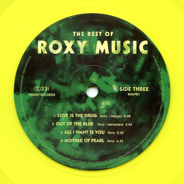 The Best Of Roxy Music - secondary