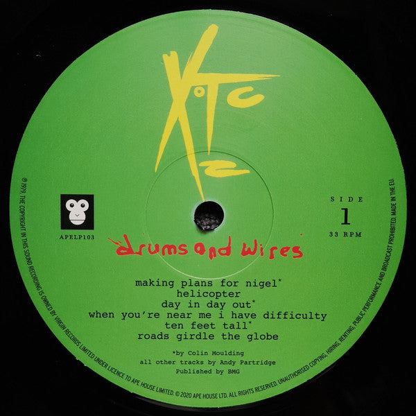 Drums And Wires - secondary