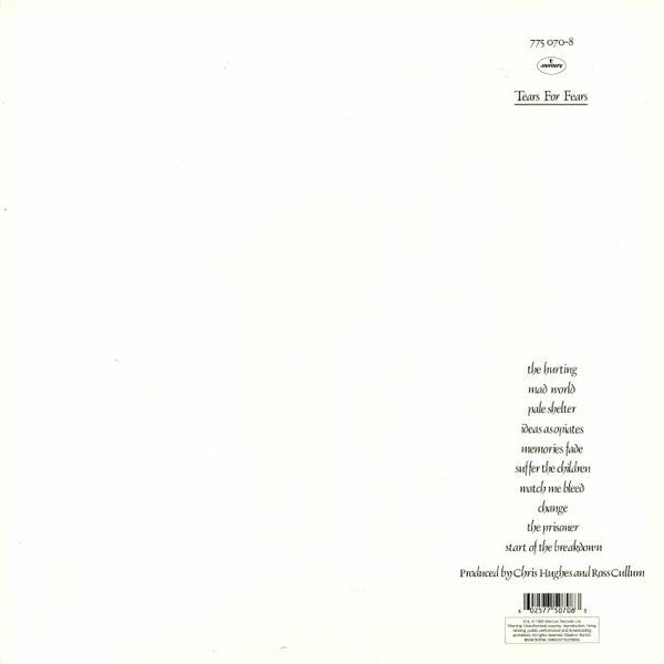 The Hurting - secondary