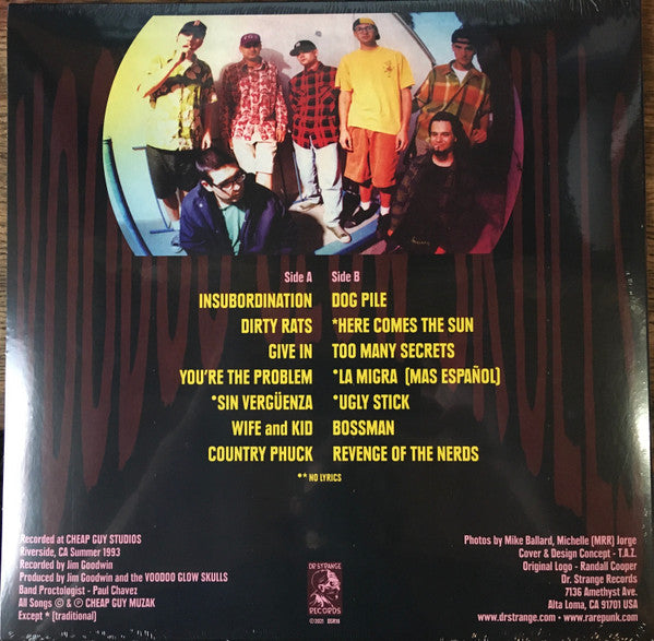 Voodoo Glow Skulls - Who Is, This Is? – Five Buck Bin