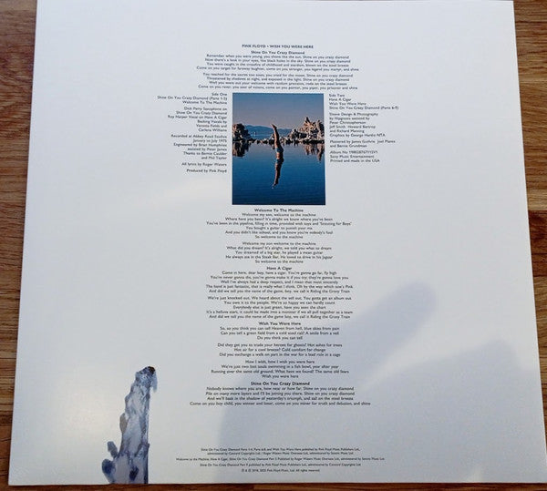 Wish You Were Here - secondary