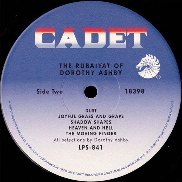 The Rubaiyat Of Dorothy Ashby - secondary