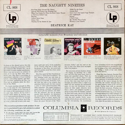 The Naughty Nineties - secondary