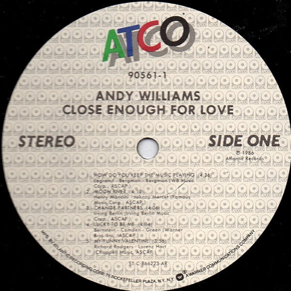 Close Enough For Love - secondary