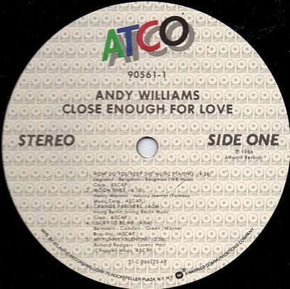 Close Enough For Love - secondary