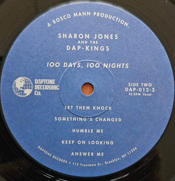 100 Days, 100 Nights - secondary