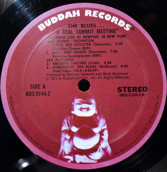 The Blues... "A Real Summit Meeting" (Recorded Live At Newport In New York) - secondary