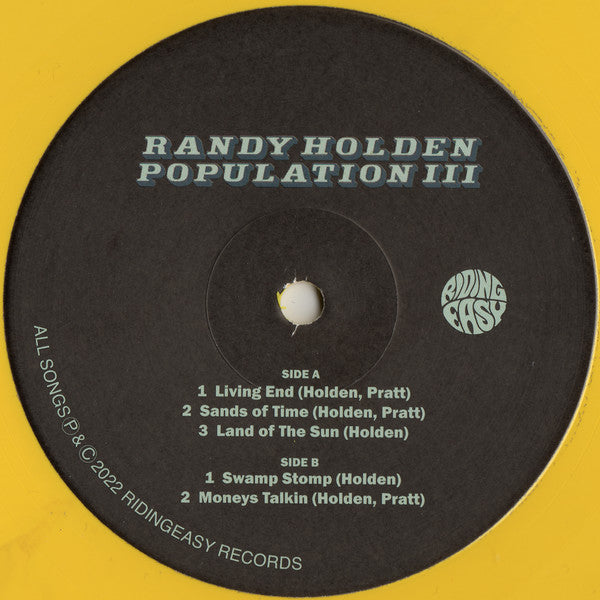 Population III - secondary