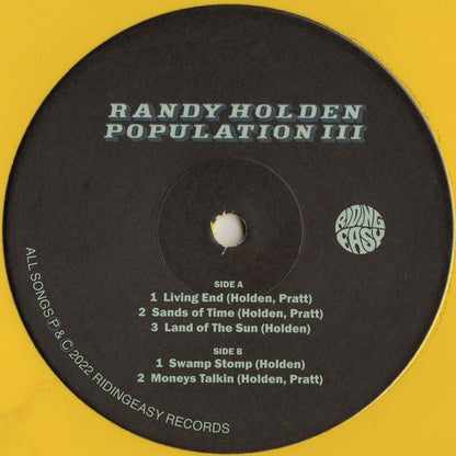 Population III - secondary