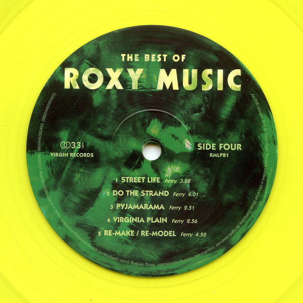 The Best Of Roxy Music - secondary