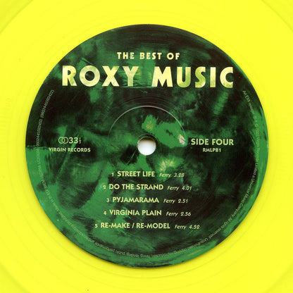 The Best Of Roxy Music - secondary