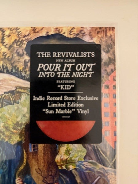 Pour It Out Into The Night - secondary