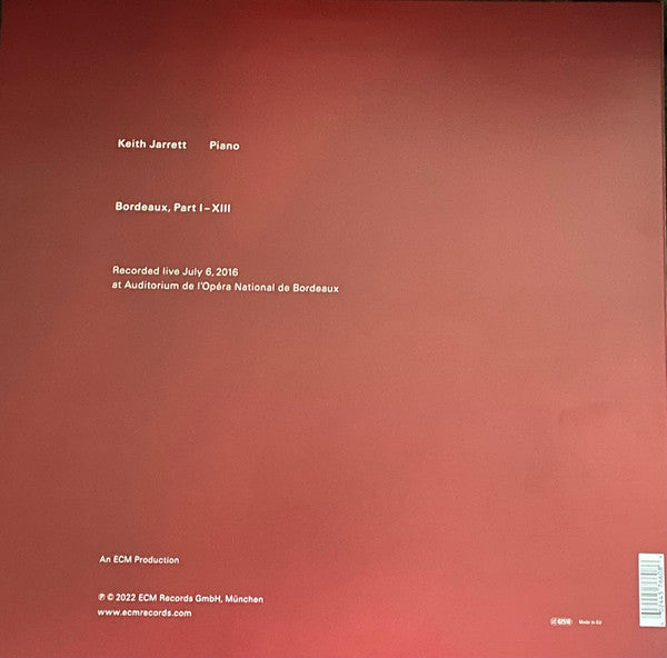 Bordeaux Concert - secondary