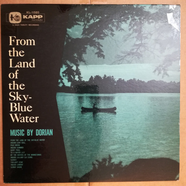 From The Land Of The Sky-Blue Water - secondary