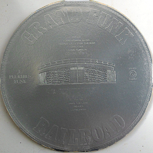 Grand Funk Railroad - E Pluribus Funk