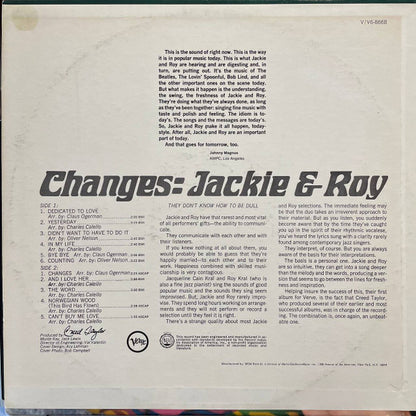 Changes - secondary