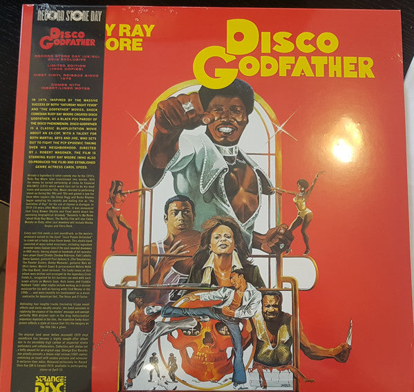 Disco Godfather (Original 1979 Motion Picture Soundtrack) - secondary