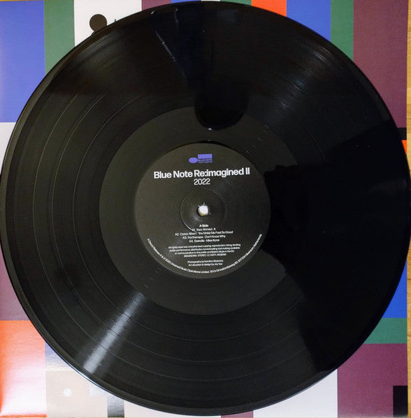 Blue Note Re:imagined II (2022) - secondary