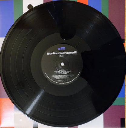 Blue Note Re:imagined II (2022) - secondary