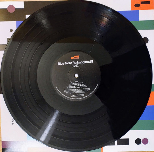Blue Note Re:imagined II (2022) - secondary