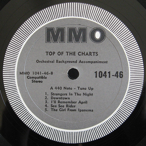 Top Of The Charts: Music Minus One Clarinet, Trumpet or Tenor Sax - secondary