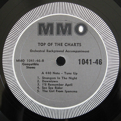 Top Of The Charts: Music Minus One Clarinet, Trumpet or Tenor Sax - secondary