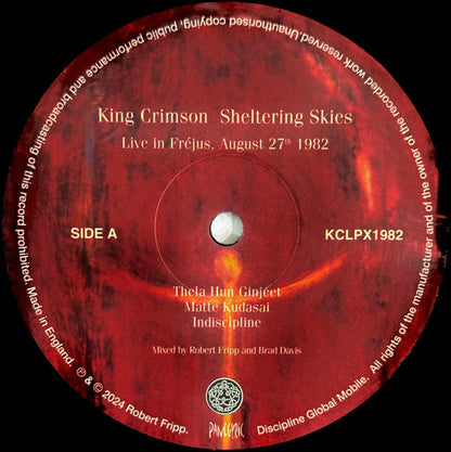 Sheltering Skies (Live In Fréjus, August 27th 1982) - secondary