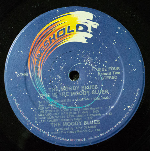 This Is The Moody Blues - secondary