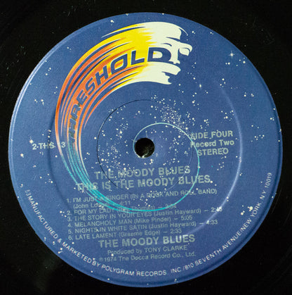 This Is The Moody Blues - secondary