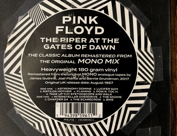 The Piper At The Gates Of Dawn - secondary