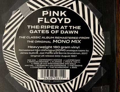 The Piper At The Gates Of Dawn - secondary